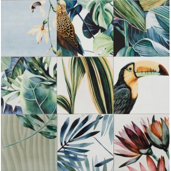 Плитка Mainzu Tikida Decor 200x200