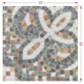 Плитка Mainzu Via Augusta Mosaicos 200x200