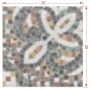 Плитка Mainzu Via Augusta Mosaicos 200x200