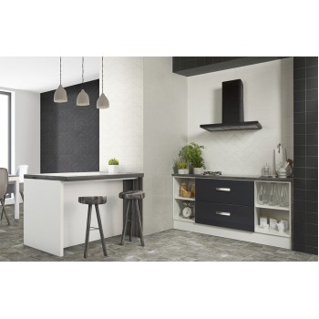 Плитка Mainzu Зен Сен Блек 150x150
