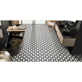 Плитка Mainzu Рига Блек 200x200