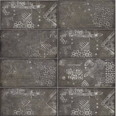 Плитка Mainzu Ріволі Кельта Блек 300x150