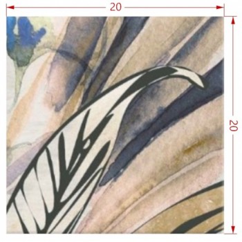 Плитка Mainzu Bottega Patchwood Autumn Leaves Decor 200x200