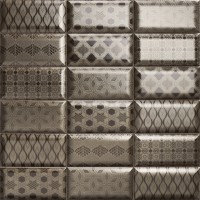 Декор Mainzu Бампі Метал 200x100