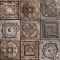 Плитка Mainzu Tин-Тайл Русти Микс 200x200