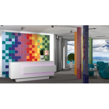 Mainzu Крома Азул Медіо Мате 20x20