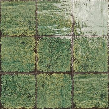 Плитка Mainzu Артіджиано Емеральд 200x200
