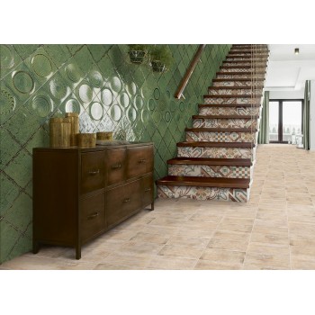 Плитка Mainzu Артіджиано Емеральд 200x200