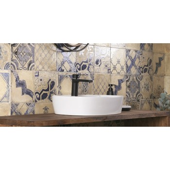 Плитка Mainzu Венеция Рикорди Азурро 200x200
