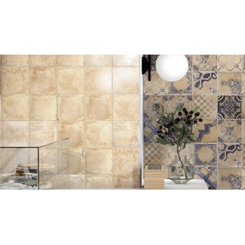 Плитка Mainzu Венеция Рикорди Азурро 200x200