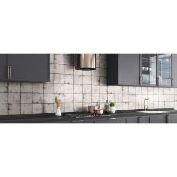 Плитка Mainzu Metallici White 200x200x8.5