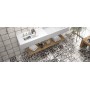 Плитка Mainzu Metallici White 200x200x8.5