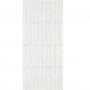 Плитка Marazzi Crogiolo Artcraft Bianco Semimatt (MGUA) 300x53