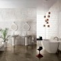 Плитка Marazzi Allmarble Golden White Satin Rett. (M6JS) 1200x400