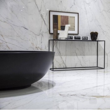 Плитка Marazzi Grande Marble Look Golden White Lux Rett (M71D) 2780x1200
