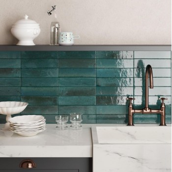 Плитка Marazzi Lume Blue Lx (M6RR) 240x60