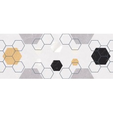 Mayolica Amani Dеcor Hexagono Blanco 700X280