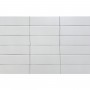 Плитка Mayolica Velvet White Mate 150x50x8
