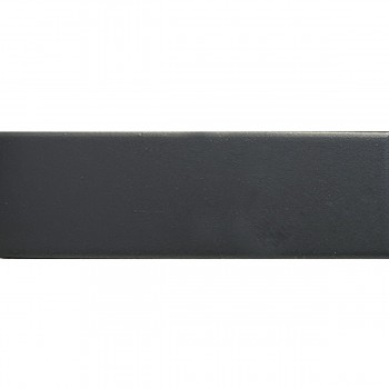 Плитка Mayolica Velvet Black Mate 150x50x8