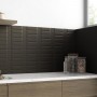 Плитка Mayolica Velvet Black Mate 150x50x8