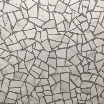 Almera Ceramica Terrament White 600X600