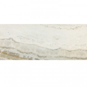Megagres Oniks White Rect Pol 1200X600
