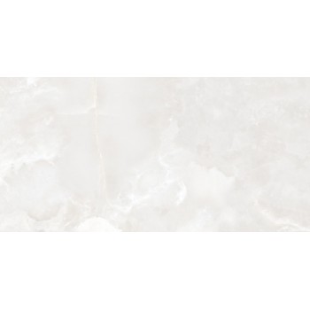 Плитка Megagres Onyx Bianco Pol 1200x600