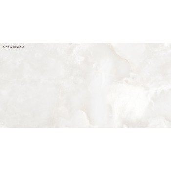 Плитка Megagres Onyx Bianco Pol 1200x600