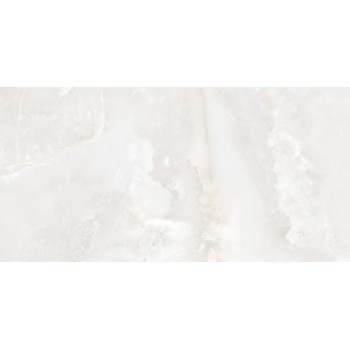 Плитка Megagres Onyx Bianco Pol 1200x600