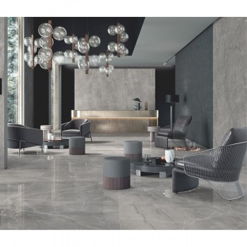 Плитка Megagres GMXN104P Grey Pol 600x600
