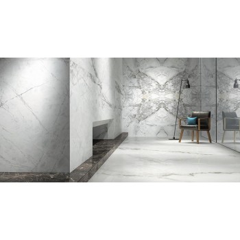Megagres Bluetta Book Match Rect Polish Nano 1200X2400