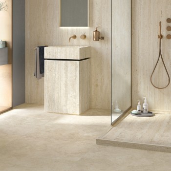 Плитка Mirage Ceramica Travertino Light Cross EY 13 NAT SQ 1200x600