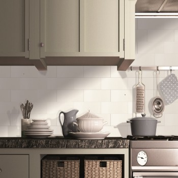 Плитка Monopole Ceramica Metro Blanco Mate Liso 150x75