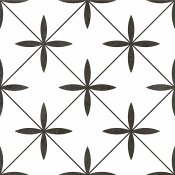 Плитка Monopole Ceramica Stella White 187x187x8