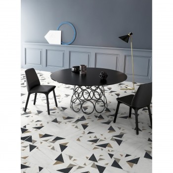 New Tiles Eced Negro Rect. 295X295