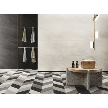 Плитка Novabell Alk82Rt Alk Bianco Rett 1200x600