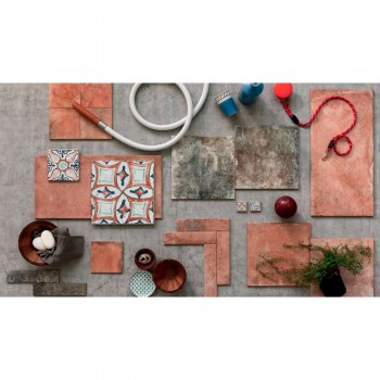 Плитка Novabell Mat-630N Rosso