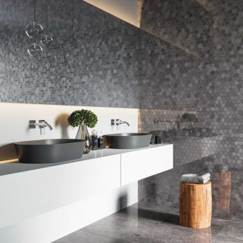 Nowa Gala Imperial Graphite Темно-Сірий Pol 597X597