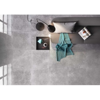 Nowa Gala Silver Grey Світло-Сірий Pol 597X597