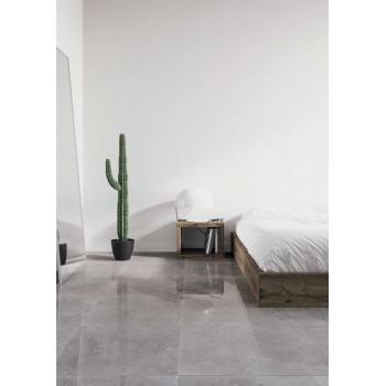 Nowa Gala Silver Grey Світло-Сірий Pol 597X597