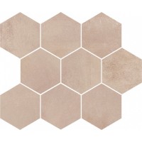 Декор Opoczno Arlequini Mosaic Hexagon