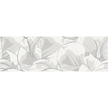 Декор Opoczno Flower Cemento White Inserto
