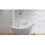 Opoczno Coffee Foam White Structure Micro 1198X398