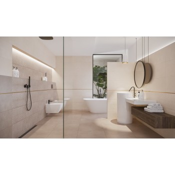 Плитка Opoczno Arego Touch Ivory Structure Satin 890x290