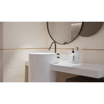 Плитка Opoczno Arego Touch Ivory Structure Satin 890x290