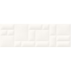Плитка Opoczno Pillow Game White Structure