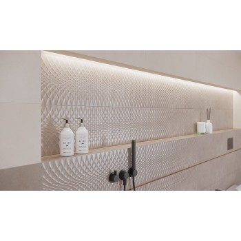 Плитка Opoczno Arego Touch Ivory Matt 593x593