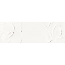 Плитка Opoczno Structure Pattern White Flower Structure
