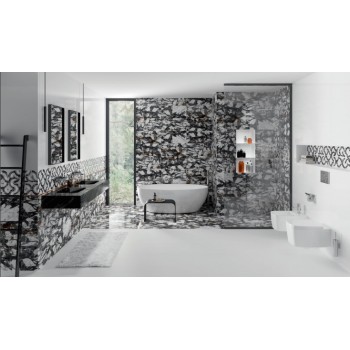 Opoczno Esme White Glossy 600X297