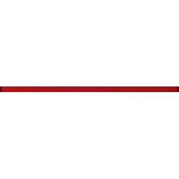 Плитка Opoczno Glass Red Border Фриз 2 x 60